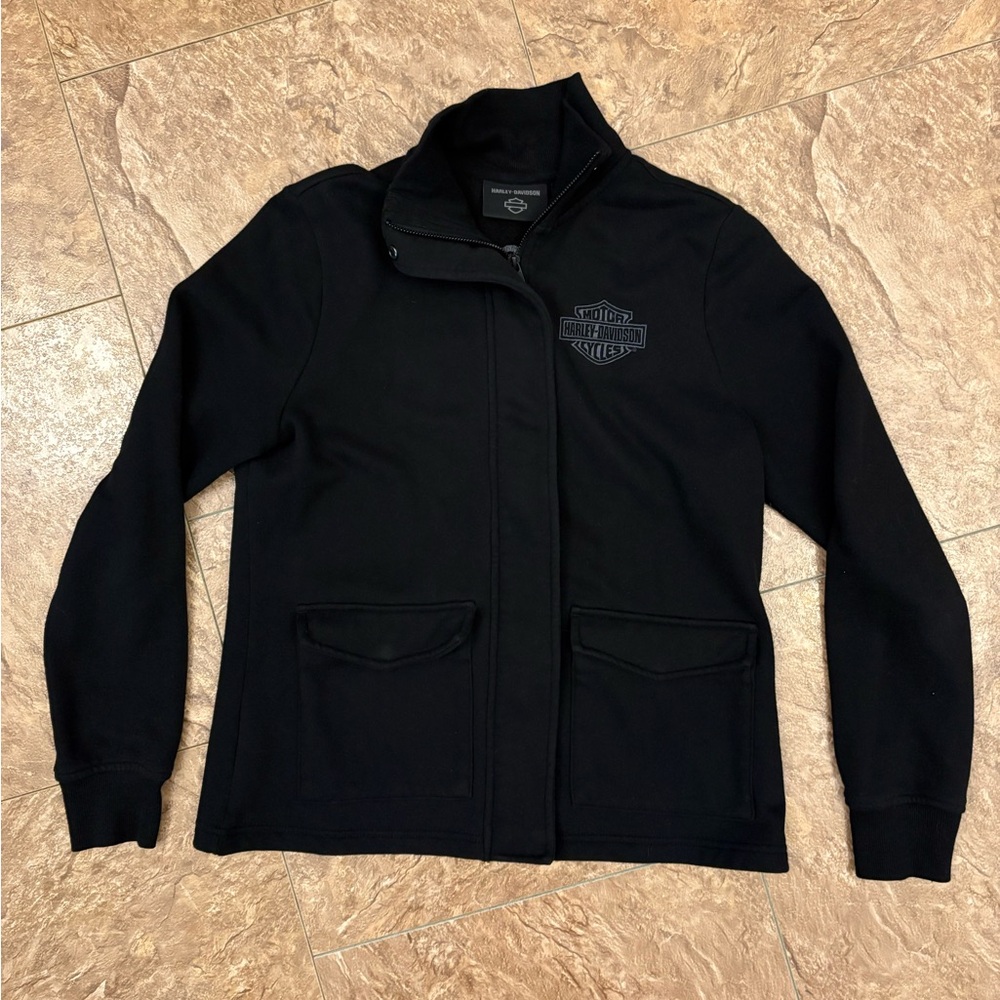 Harley-Davidson fleece Zip-Front Jacket